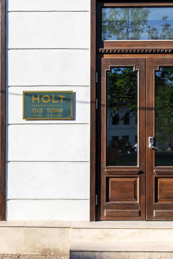 Holt Old Town Luxury Suites Βουκουρέστι Εξωτερικό φωτογραφία